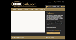 Desktop Screenshot of fahmbathroom.com.au
